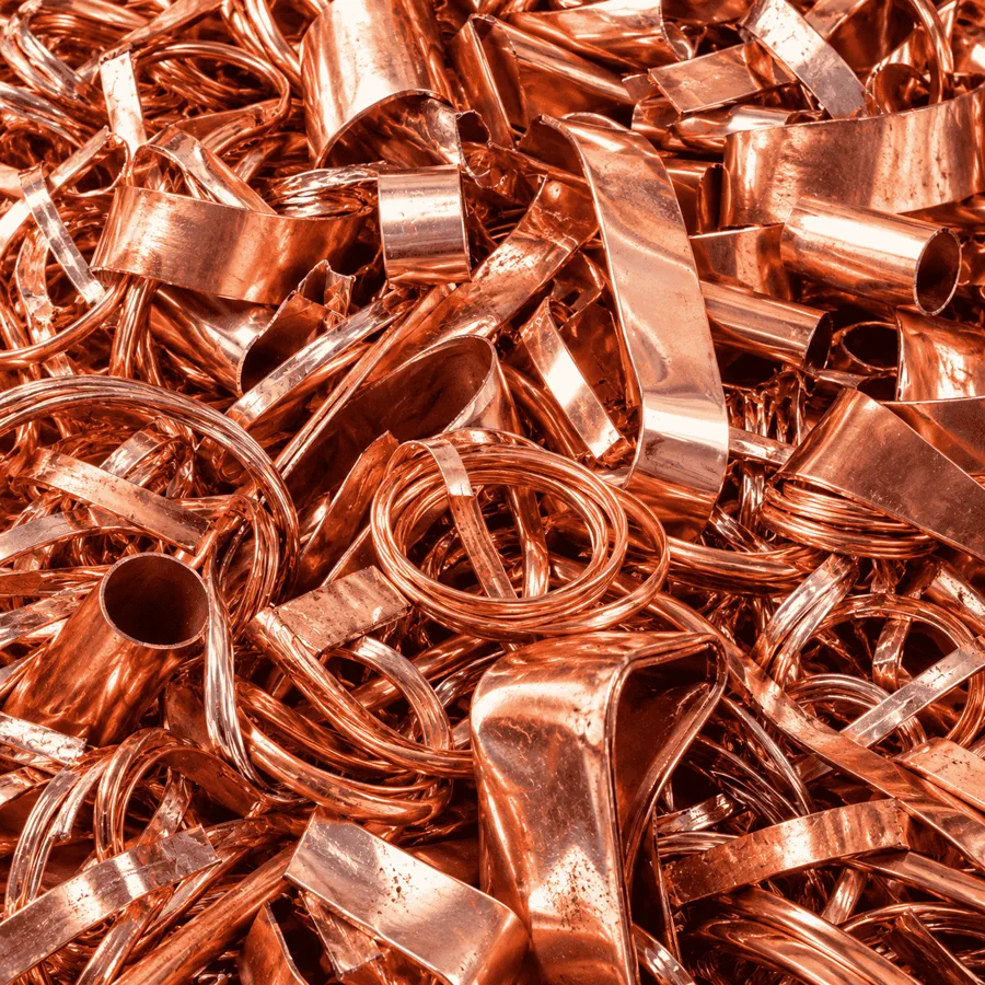 Copper scrap