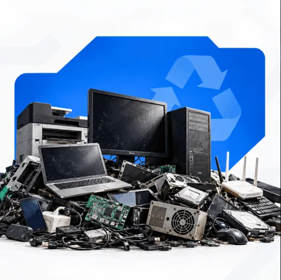 Electronic and equipment scrap