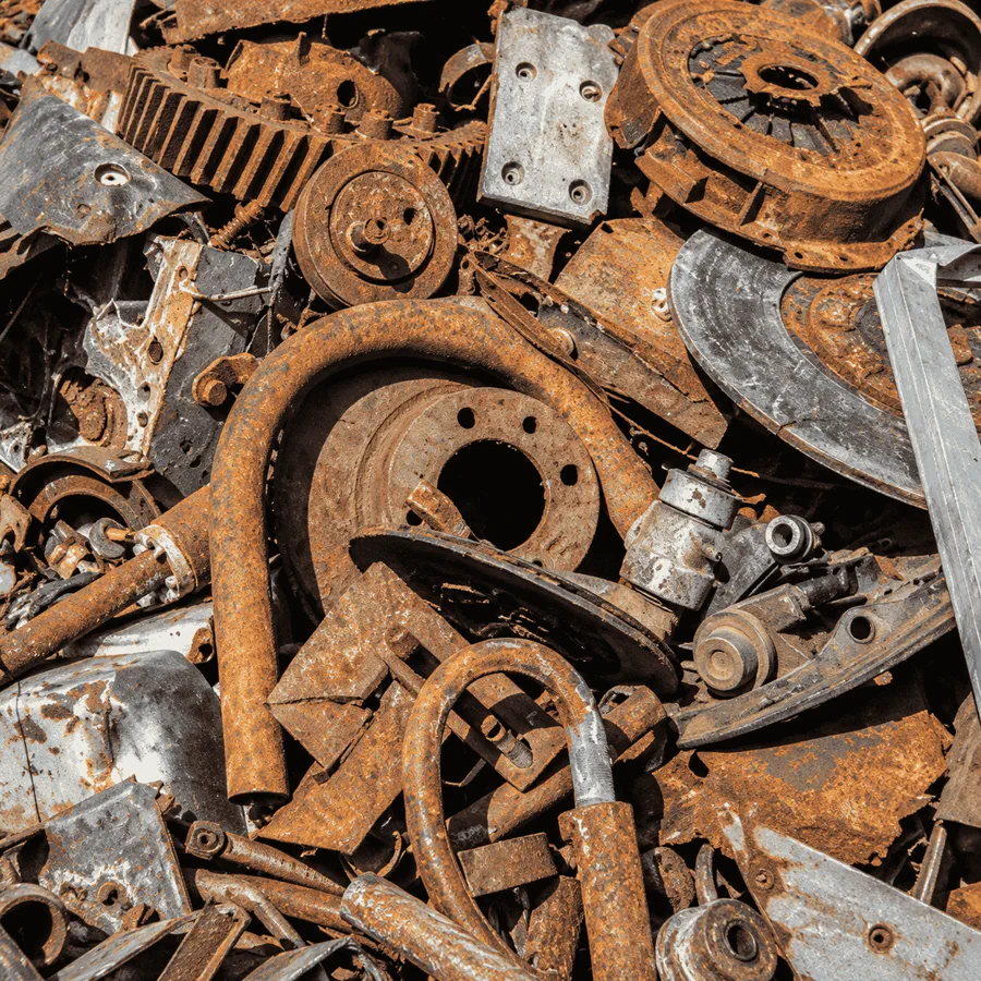 Iron and steel scrap