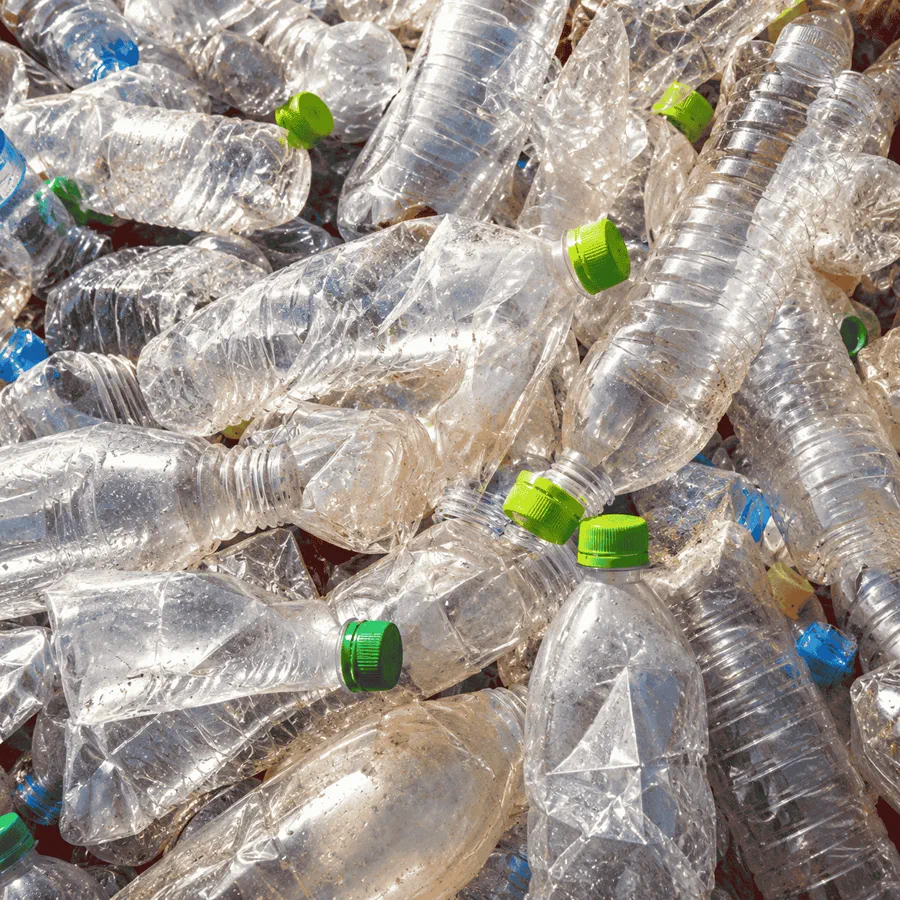 Recyclable plastic containers